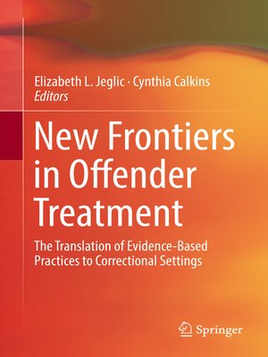 cover image of New Frontiers in Offender Treatment